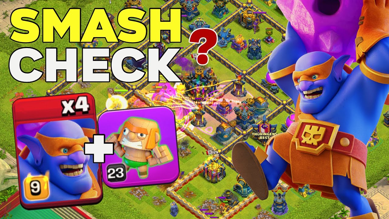 TH17 Super Bowler Smash: Still Worth Using in Legend League Attacks!