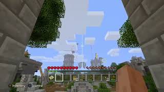 Playing the old minecraft tutorial on xbox(minecraft xbox one edition) this was peak child hood
