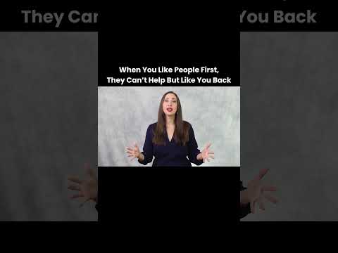 Psychology Says  If You Like More People, More People Like You