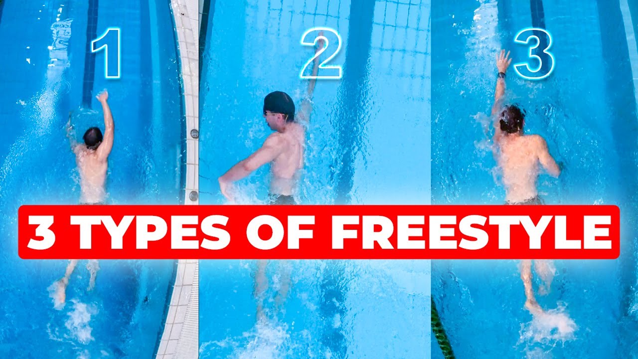 Master These 3 Ways to Swim Freestyle - YouTube