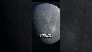 Did you know? One day on Mercury lasts about 59 Earth days.