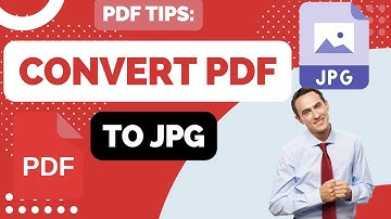 How to Convert PDF to JPG