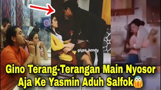 Gino Main Nyosor Aja Ke Yasmin Bikin Salfok😱 Giorgino Abraham dan Yasmin Napper - bts love story