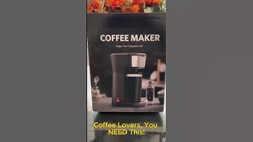 Why This Is the Top Coffee Maker for Small Spaces