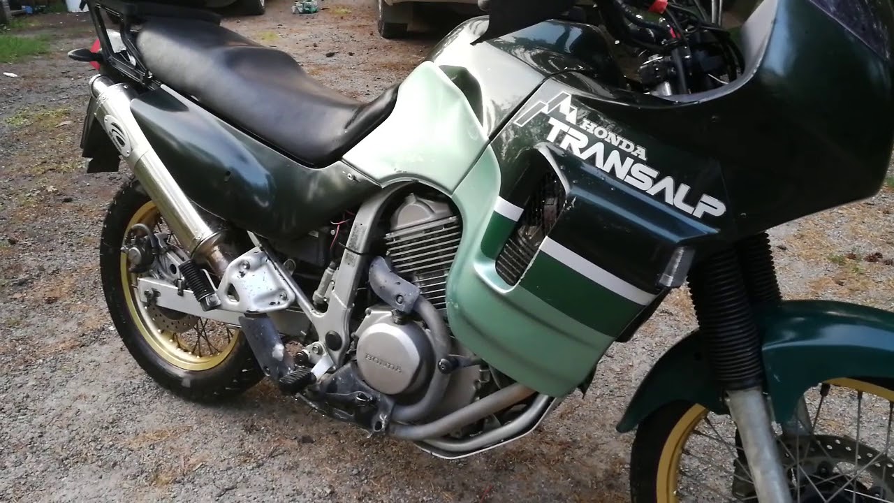 Honda xl600 transalp