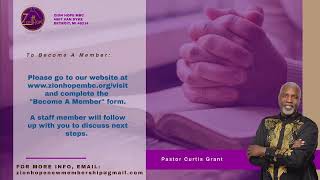 Sunday Morning Worship with Pastor Curtis Grant 5/12/2024