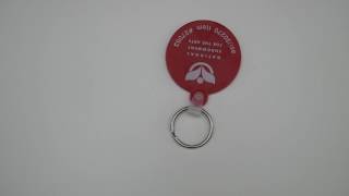 Circle Key Fob #27053
