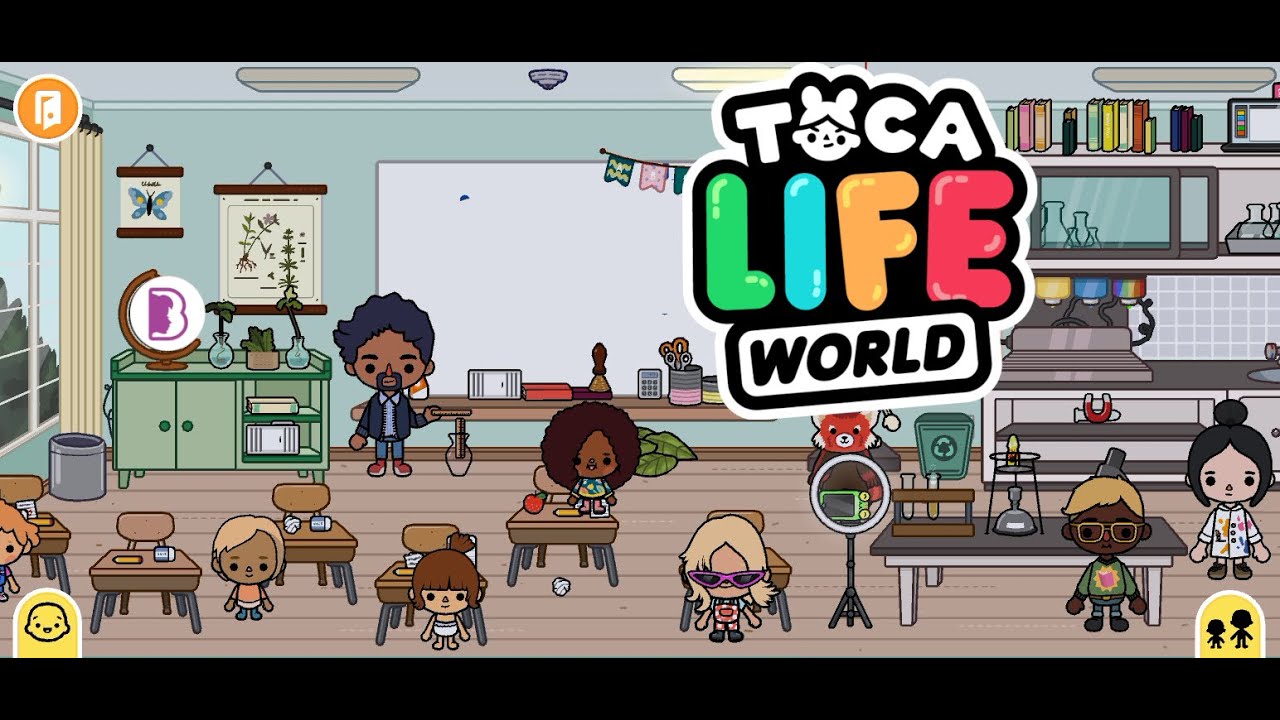 Toca Life World: Lujka iz razreda