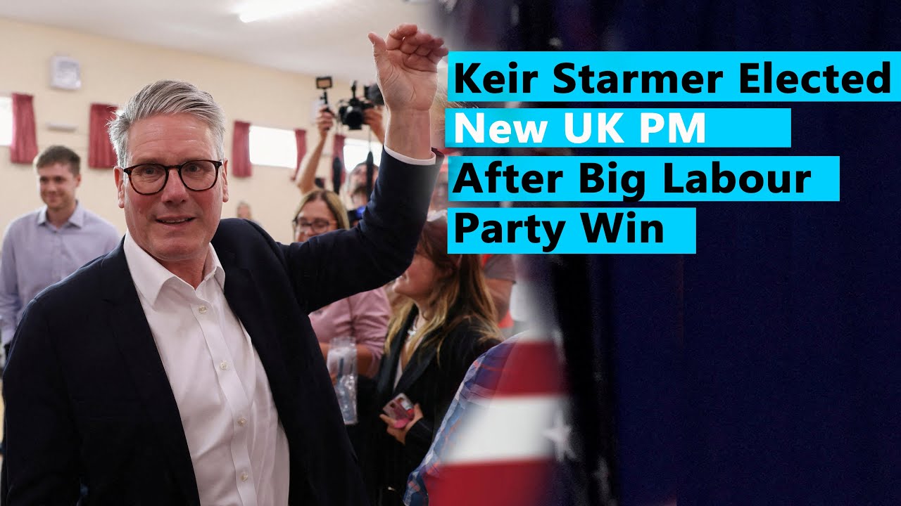 Keir Starmer's Shocking Rise to UK Prime Minister || After Big Labour ...