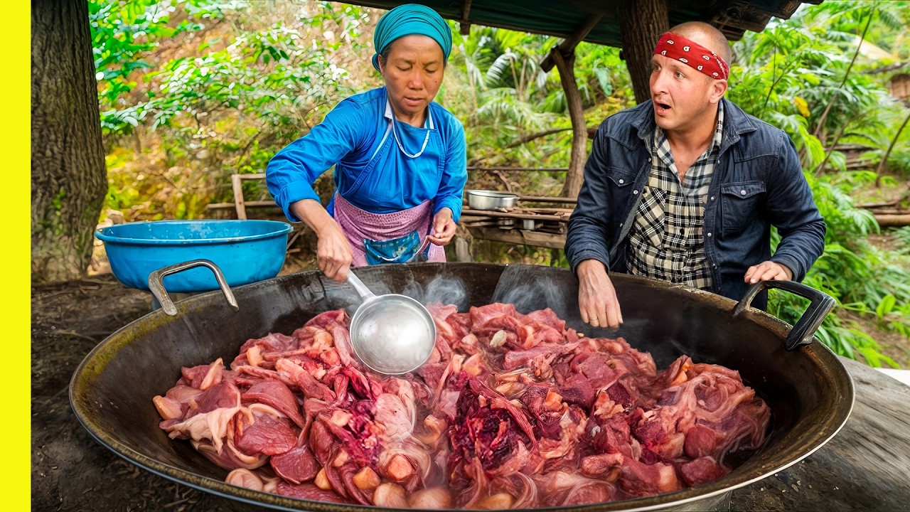 ¡Sopa de la Montaña Prohibida! ¡¡Esta carne está PROHIBIDA en EE.UU!!