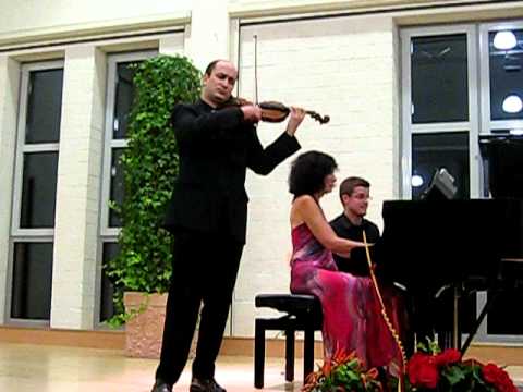 David Yonan performs Gershwin, live in Germany, 2010