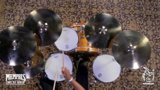 Zildjian 18 A Custom Crash Cymbal - 1387g (A20516-1060617I)