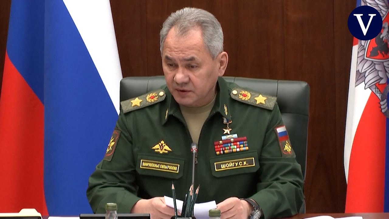 El ministro de Defensa ruso reaparece tras dos semanas de silencio YouTube El ministro de Defensa ruso reaparece tras dos semanas de silencio YouTube