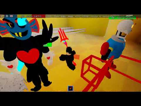 youtube roblox undertale rpg mania