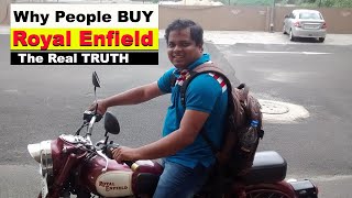 Why Riders BUY Royal Enfield? The REAL TRUTH