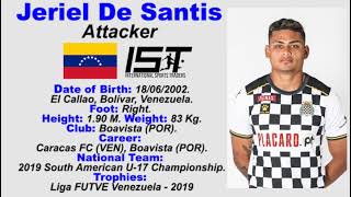 Jeriel De Santis - Forward - IST -  Venezuela