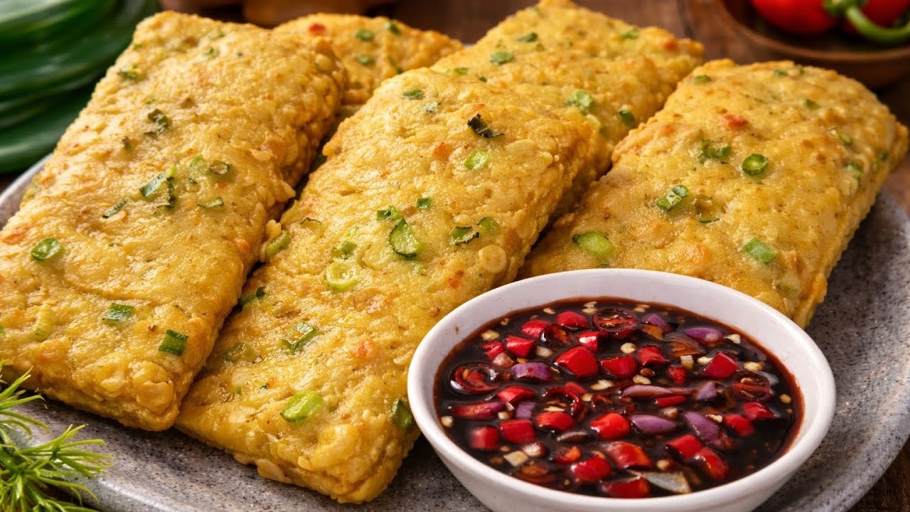 Tempe Mendoan Lembek Tapi Matang, Ini Cara Buatnya. Bonus Resep Sambal Kecap Simple