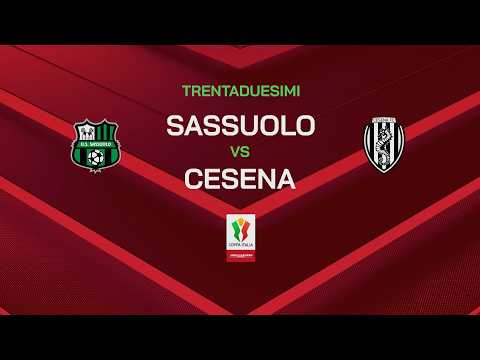 [Highlights] Sassuolo - Cesena: 3-0