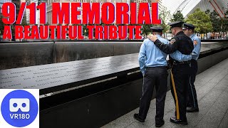 VR180 NYC NATIONAL 9/11 MEMORIAL, A Beautiful, Everlasting Tribute screenshot 2