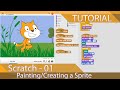 Creating and Customizing Sprites in Scratch