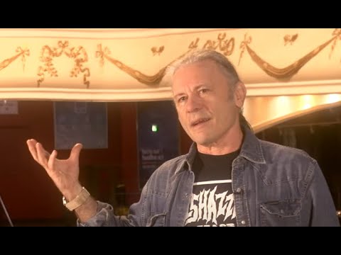 Iron Maiden's Bruce Dickinson states he has a new solo album in the works!