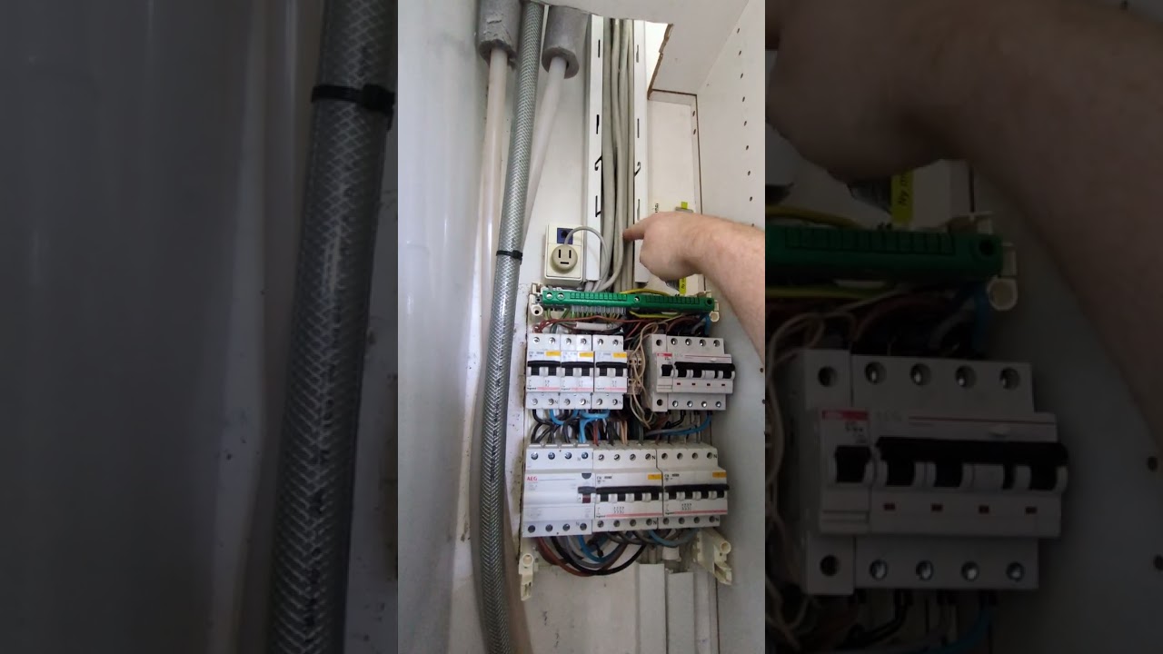 Samlet fremføring ved el tavle 