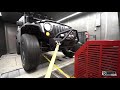 Jeep jk with coty built 20l vw tdi diesel swap