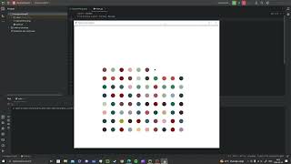 Day 18: Hirst Painting Algorithm, #100daysofcode