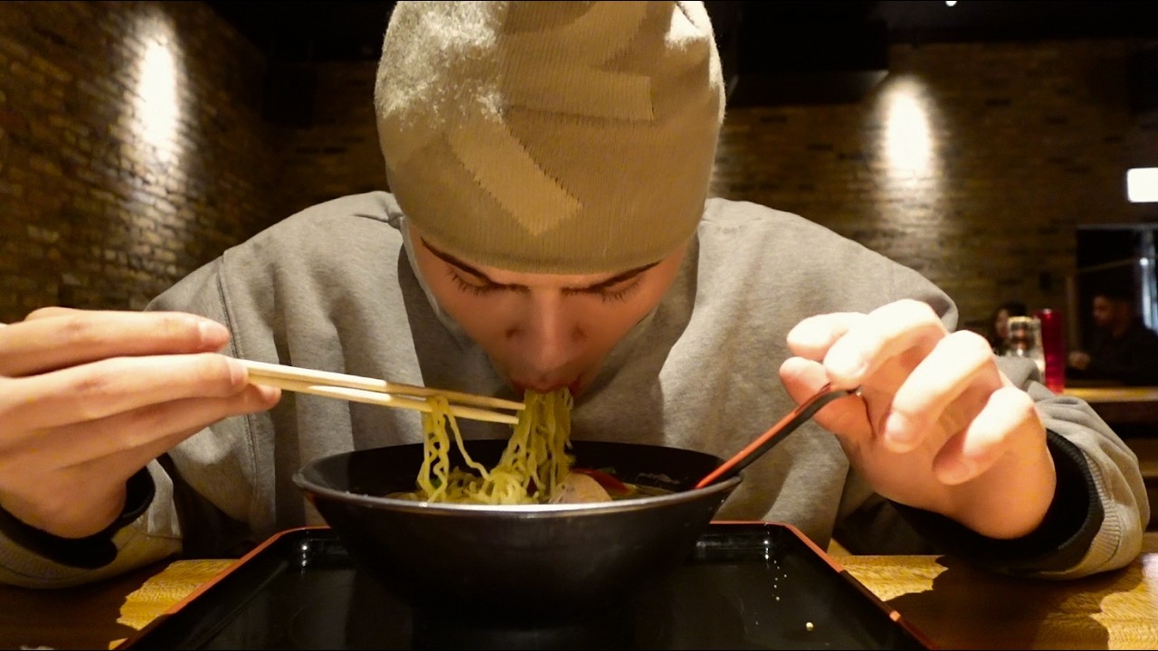 estoy cansado, quiero un ramen