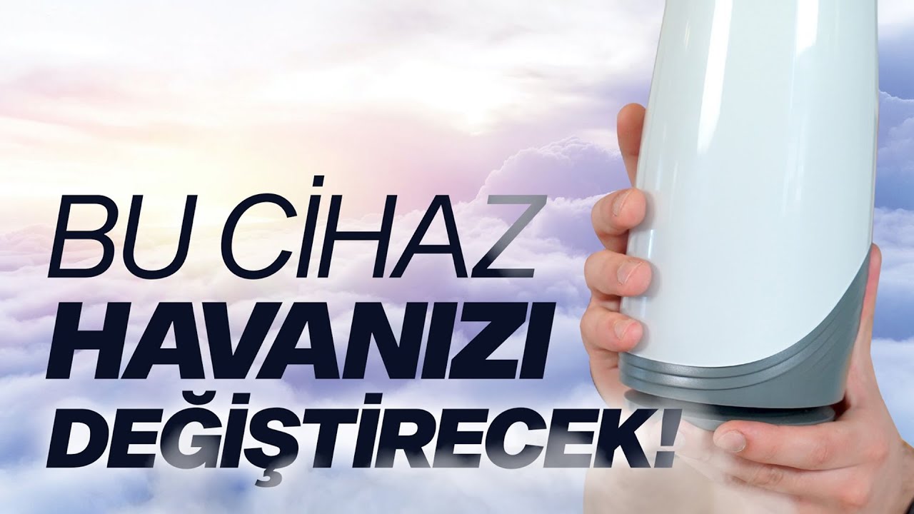 Bu Cihaz Havanızı Değiştirecek | Bblüv Pure Hava Temizleyici