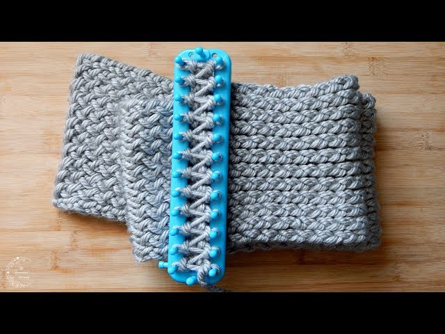  MYCENSE Scarf Loom Knitting Tool with Crochet Hook