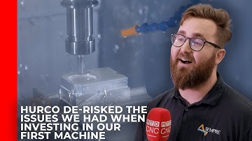 How do they achieve so much repeatability and reliability with this one machine?