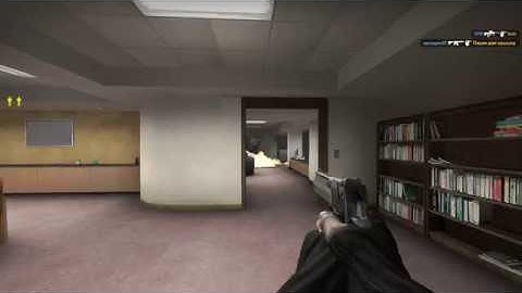 CS:GO 1v5 with Desert Eagle