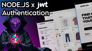JWT x NODE.JS  Full Authentication | Ecommerce  MERN Stack (Source Code Included!) 💻 | Part 4