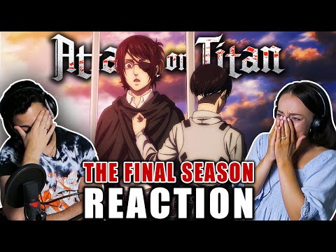 WE ARE SPEECHLESS! Attack on Titan Final Season REACTION! | The Final Chapters Special 1
