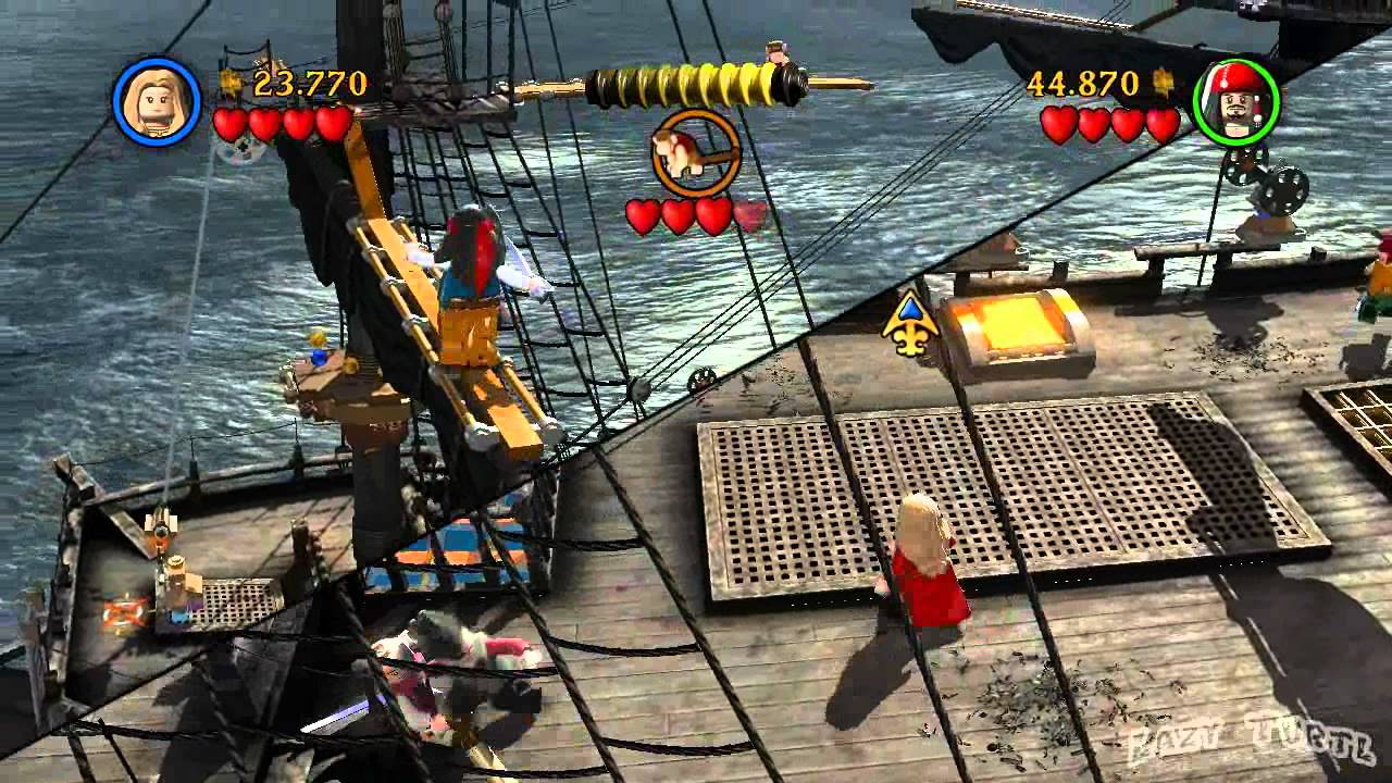 LEGO Pirates of the Caribbean #08