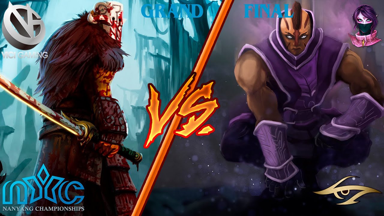 GRAND FINAL Highlights VG vs Team Secert #5 (bo5) | Nanyang Championship (01.11.2015)