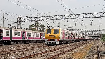 Train traffic | parallel Race | train race | tarakeswar - Howrah  &  Barddhaman - Howrah local