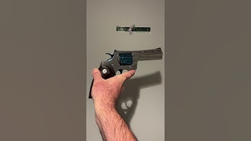 Limited Edition Custom Colt Python w/Blue PVD parts 357Mag at The Gun Parlor #coltpython