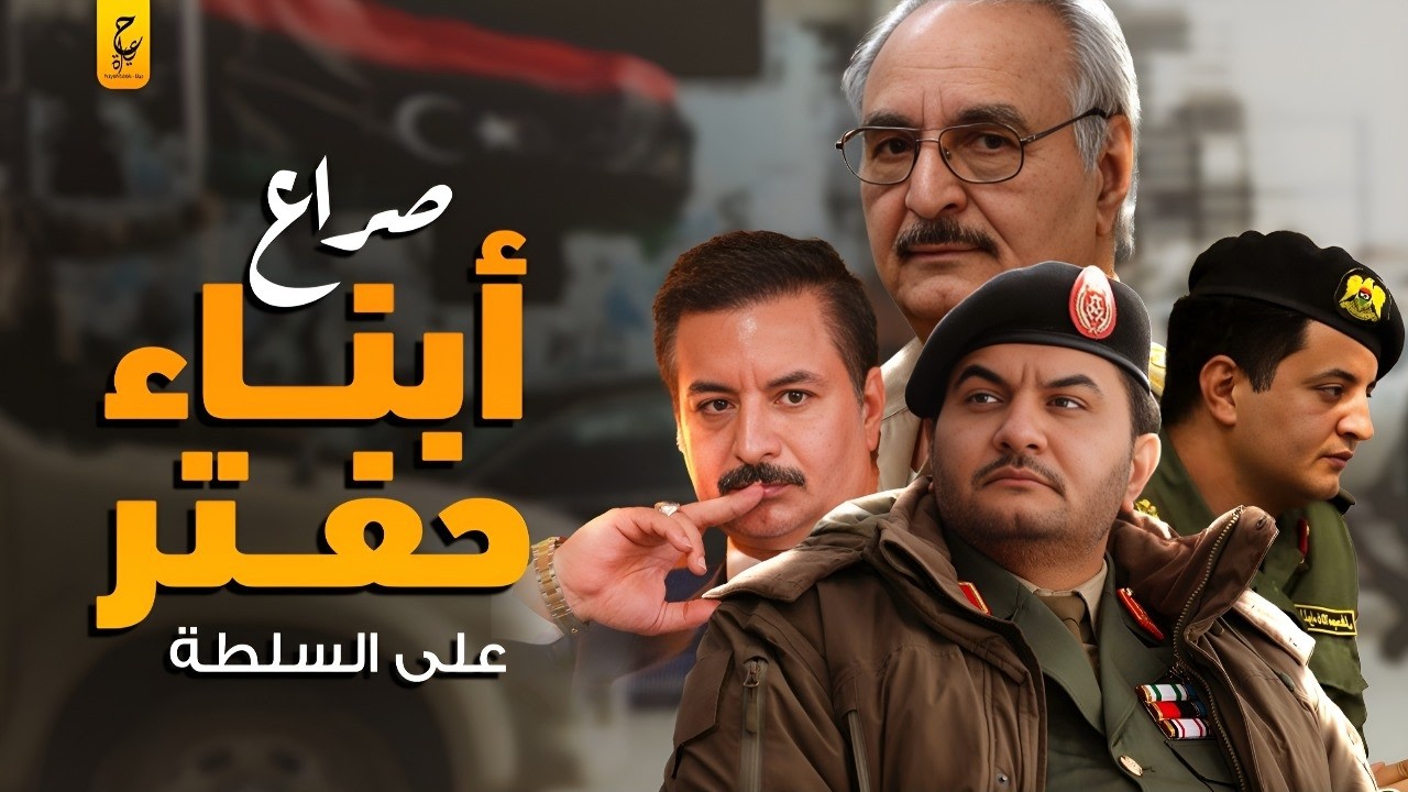 أبناء خليفة حفتر والصراع على حكم ليبيا