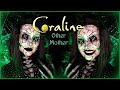 Coraline&#39;s OTHER MOTHER - Halloween Makeup Tutorial