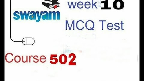 NIOS D.el.ed Swayam solved mcq unit 10 -course 502 week 10.