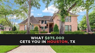 What $875,000 gets you in Houston | Logan Reynolds Houston Real Estate | 17006 Stewarts Grove