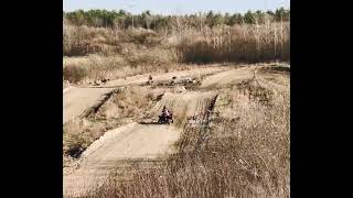 Tripp Winick first MX track experience. Age 6. MX101 in New Hampshire