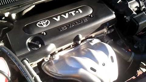 SCION TC ENGINE NOISE/TICK  PROBLEM...
