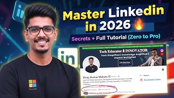 How to Create a LinkedIn Account in 2026 | Full LinkedIn Masterclass (Zero to Pro Guide in Hindi)