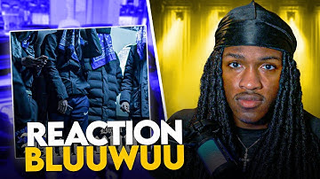 UK CRIP ANTHEM!!! Digga D Bluuwuu REACTION