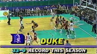 1986 NCAA Championship Game - Louisville vs Duke - Full Game