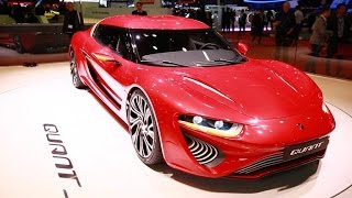 Car Tech - Quant's nanoFlowcell technology offers a clean alternative