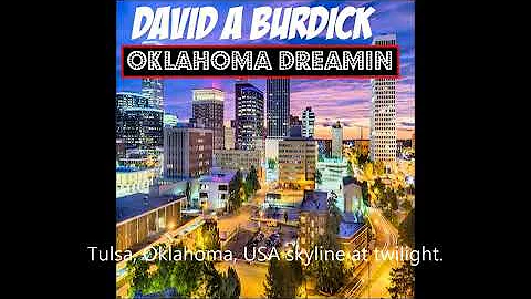 David A Burdick   Oklahoma Dreamin
